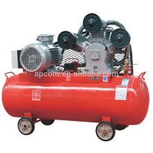 LW10008 8bar 115psi 1m3/min 30CFM piston air compressor 7.5kw 10hp